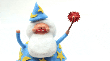 TerryIbele magic harry potter silly wizard GIF