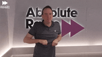 Matt Forde Dancing GIF by AbsoluteRadio