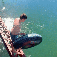 Just Do It Swimming GIF by NOSAM