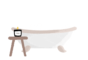 Bubbles Candle Sticker by Velas LA