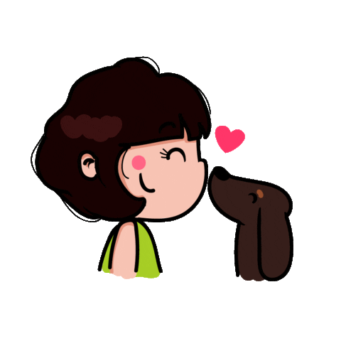 Dog Sticker