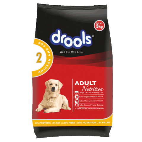 Drools India Sticker