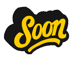 Soon Sticker by C'est par là