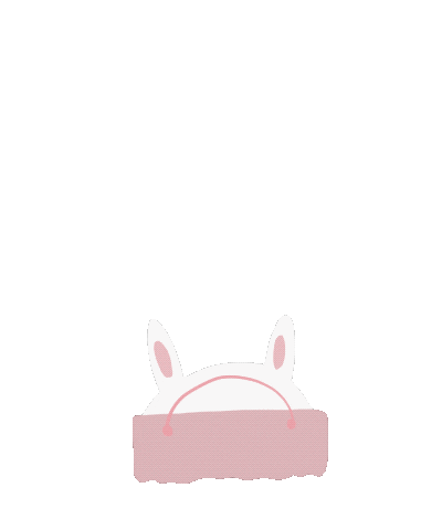Bunny Sticker