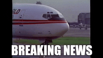 Breaking News GIF by LaGuardia-Wagner Archives
