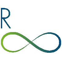 Infinity Reuse Sticker by Comac