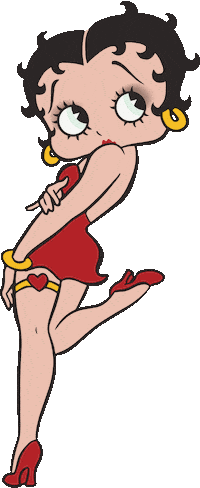 Betty Boop Sticker by Beauty Creations Cosmetics