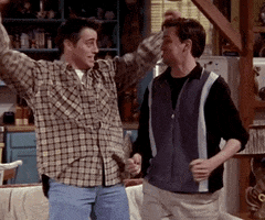 Excited Season 4 GIF by Friends