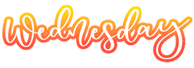 Wednesday Sticker