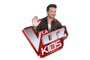 The Voice Ciao Sticker by ITV Studios Iberia
