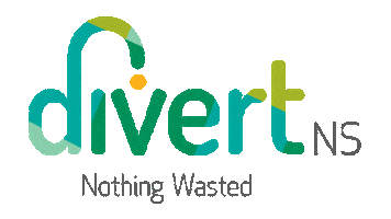 Recycle Reduce Sticker by Divert NS