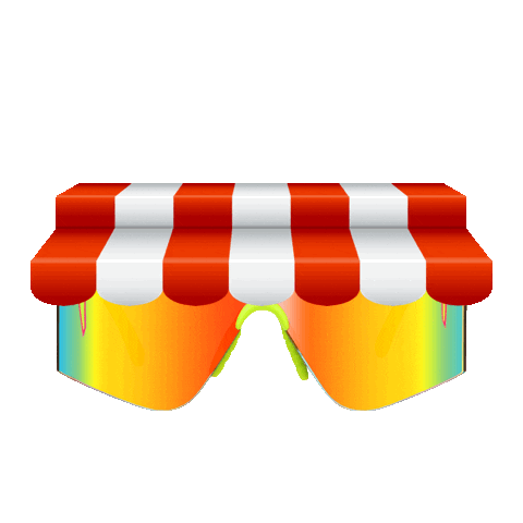 Sunglass Sticker by Schatteria