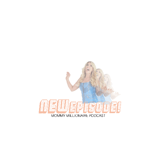 Business Podcast Sticker by Mommy Millionaire