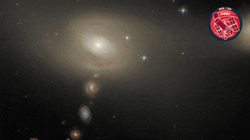 Line Glowing GIF by ESA/Hubble Space Telescope