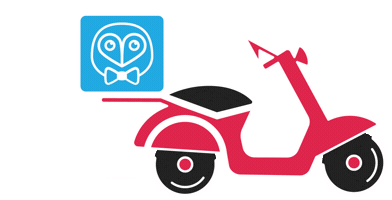 owlgetituk Sticker