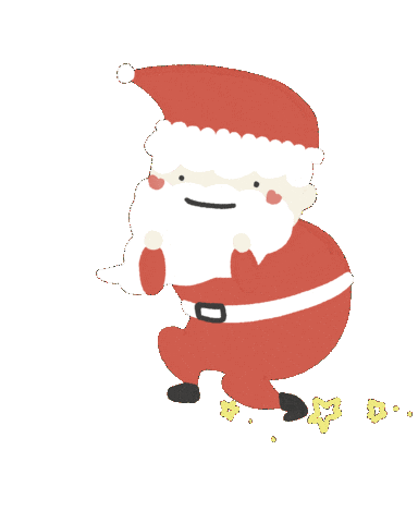 Christmas Santa Sticker