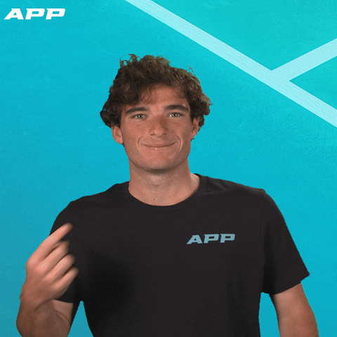 Pickleball What GIF by APP