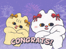 Celebrate Happy Birthday GIF by Snooze Kittens