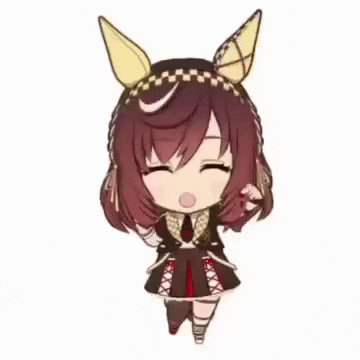 Buena Vista Umamusume GIF