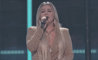 Kelly Clarkson GIF by Billboard Music Awards