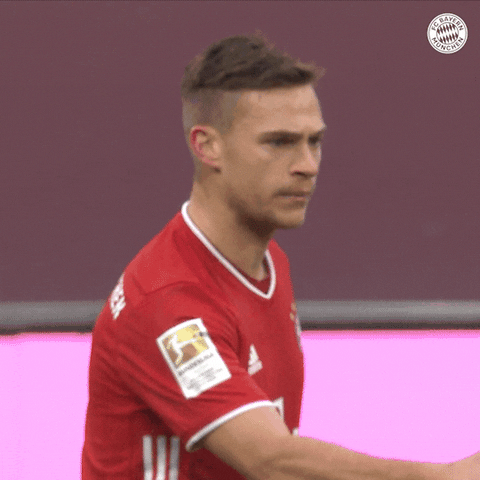Joshua Kimmich Reaction GIF by FC Bayern Munich
