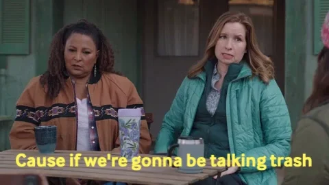 Gossip Blessthismessabc GIF by ABC Network