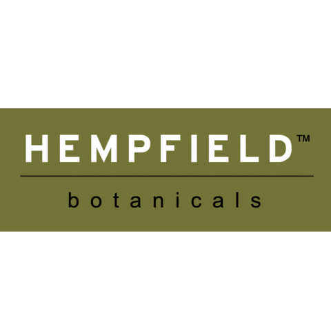 Cannabis Cbd Sticker by Hempfield Botanicals