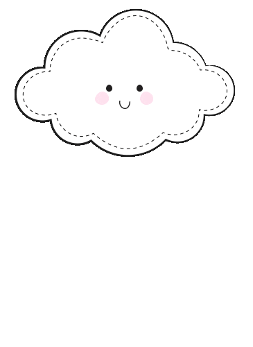 Cloud Sticker