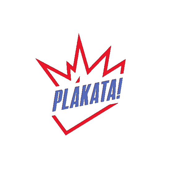 PLÁKATA! Sticker