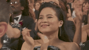 Kelly Marie Tran Oscars GIF by The Academy Awards