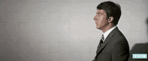 Dustin Hoffman 60S GIF by Turner Classic Movies