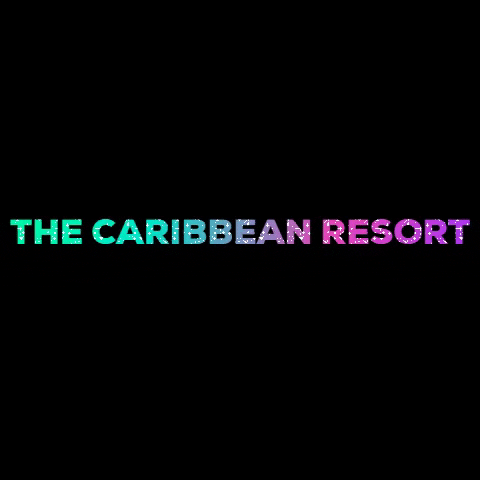 CaribbeanResort beach sparkle ocean vacation GIF