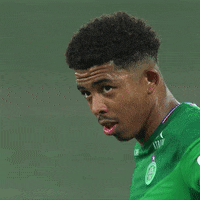 Ligue 1 Sport GIF by AS Saint-Étienne