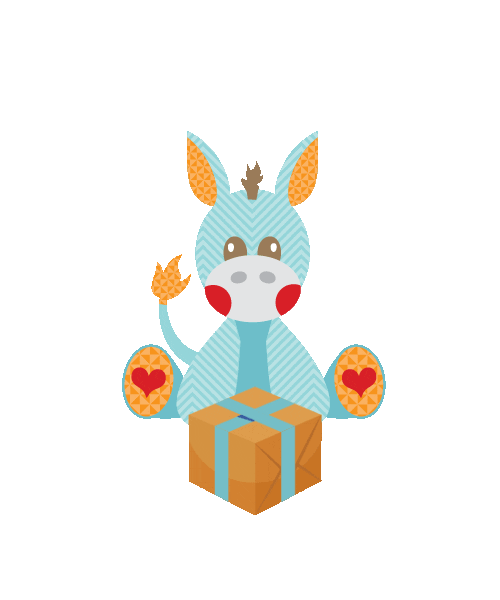 babydonkie Sticker