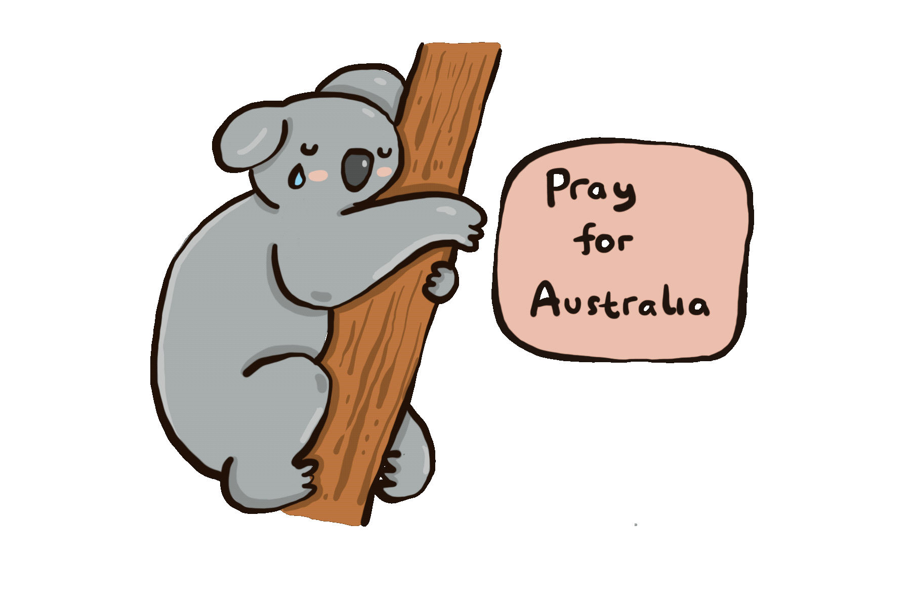 Australia Koala Sticker by cypru55 for iOS & Android GIPHY
