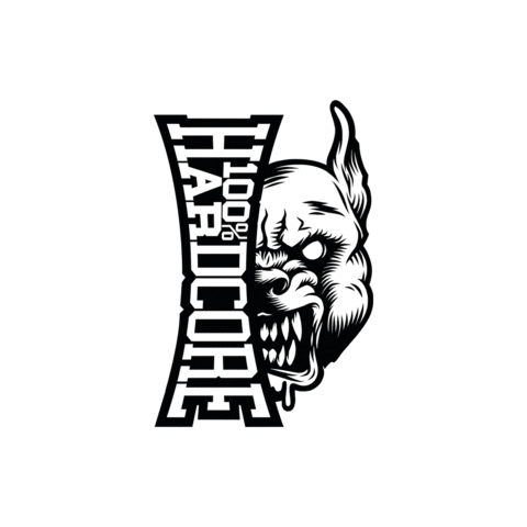 Core Gabber Sticker by 100% Hardcore for iOS & Android | GIPHY