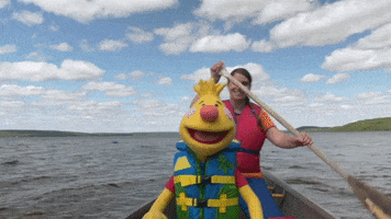 Puppet Camping GIF by Super Simple