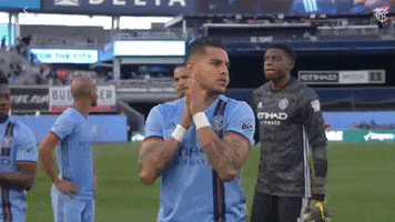 Clapping Mls GIF by NYCFC
