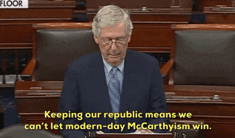 news mitch mcconnell russians moscow mitch russian interference GIF