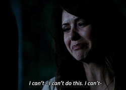 I Cry Elena Gilbert GIF - Find & Share on GIPHY