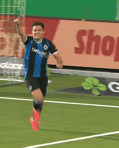 Goal GIF by Club Brugge