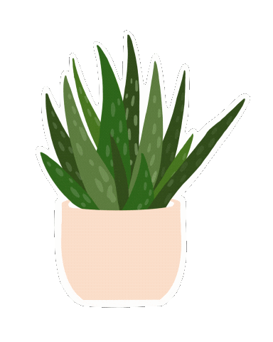 Plant Sticker