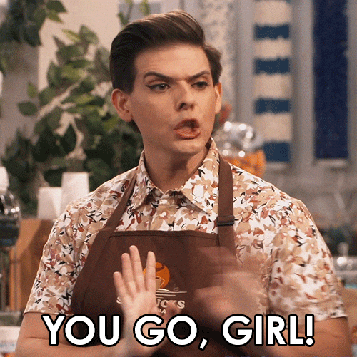 You Go Girl GIF by Paramount+ - Find & Share on GIPHY