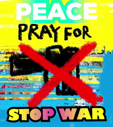 Peace Pray GIF