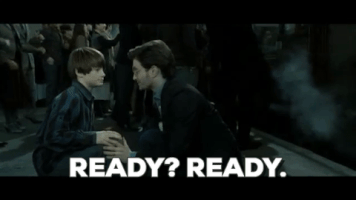 ProudGryffindor family hug harry potter read GIF