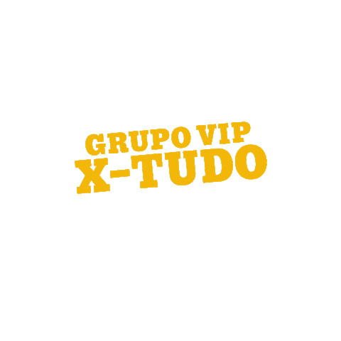 Xtudo Sticker by X-Tudo Sanduíches