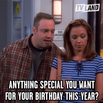 What Do You Want For Birthday Gifs Get The Best Gif On Giphy