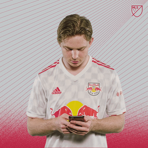 Red Bulls No GIF by Major League Soccer