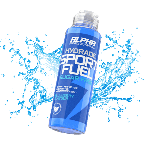 ALPHA SPORTS NUTRITION Sticker