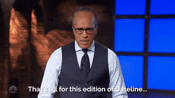 The End Mystery GIF by Dateline NBC - Find & Share on GIPHY